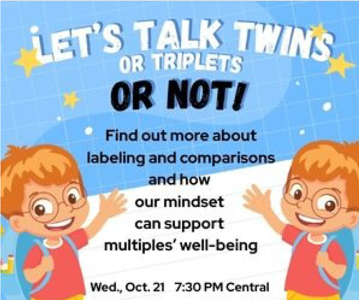 Let's talk twins or triplets